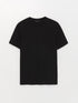 LC Waikiki Crew Neck Short Sleeve Pique Men's T-Shirt